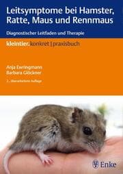 Cover von Leitsymptome bei Hamster, Ratte, Maus und Rennmaus