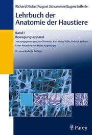Cover von Lehrbuch der Anatomie der Haustiere I