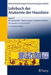 Cover von Lehrbuch der Anatomie der Haustiere IV