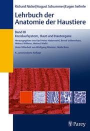 Cover von Lehrbuch der Anatomie der Haustiere III