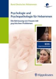 Cover von Psychologie und Psychopathologie für Hebammen