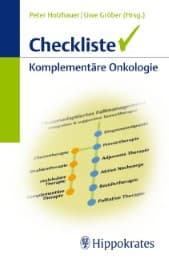 Cover von Checkliste Komplementäre Onkologie