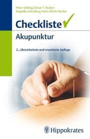 Cover von Checkliste Akupunktur