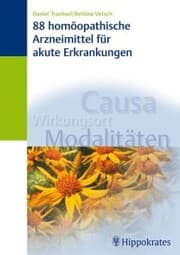 Cover von 88 homöopathische Arzneimittel für akute Erkrankungen