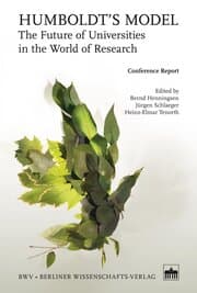 Cover von Humboldt's Model