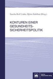 Cover von Konturen einer Gesundheitssicherheitspolitik