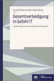 Cover von Gesamtverteidigung in Gefahr!?