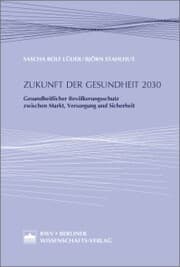 Cover von Zukunft der Gesundheit 2030