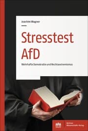 Cover von Stresstest AfD