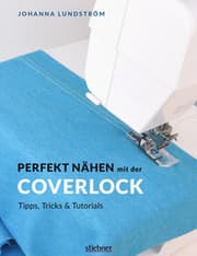 Cover von Perfekt Nähen mit der Coverlock