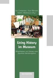 Cover von Living History im Museum