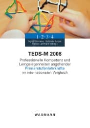 Cover von TEDS-M 2008