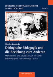 Cover von Dialogische Pädagogik und die Beziehung zum Anderen