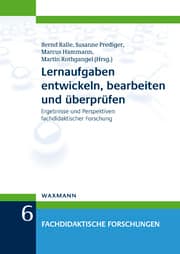 Cover von Lernaufgaben entwickeln, bearbeiten und überprüfen