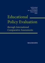 Cover von Educational Policy Evaluation through International Comparative Assessments