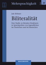 Cover von Biliteralität