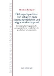 Cover von Bildungsdisparitäten von Schülern nach Staatsangehörigkeit und Migrationshintergrund