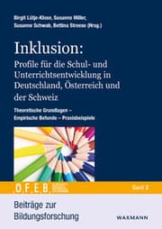 Cover von Inklusion: Profile für die Schul- und Unterrichtsentwicklung in Deutschland, Österreich und der Schweiz