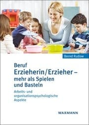 Cover von Beruf Erzieherin/Erzieher - mehr als Spielen und Basteln