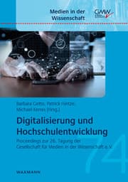Cover von Digitalisierung und Hochschulentwicklung