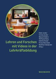 Cover von Lehren und Forschen mit Videos in der Lehrkräftebildung
