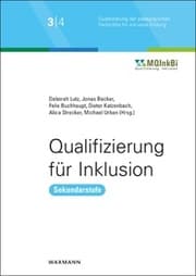 Cover von Qualifizierung für Inklusion