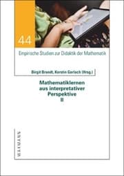 Cover von Mathematiklernen aus interpretativer Perspektive II