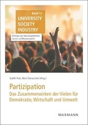 Cover von Partizipation: das Zusammenwirken der Vielen für Demokratie, Wirtschaft und Umwelt