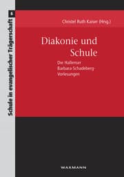Cover von Diakonie und Schule