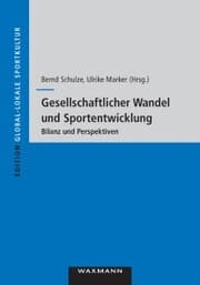 Cover von Gesellschaftlicher Wandel und Sportentwicklung