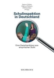 Cover von Schulinspektion in Deutschland. Eine Zwischenbilanz aus empirischer Sicht