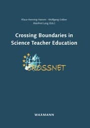 Cover von Crossing Boundaries in Science Teacher Education