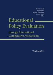 Cover von Educational Policy Evaluation through International Comparative Assessments