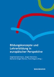 Cover von Bildungskonzepte und Lehrerbildung in europäischer Perspektive