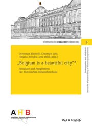 Cover von 'Belgium is a beautiful city'?