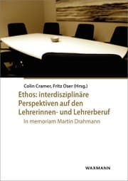 Cover von Ethos: interdisziplinäre Perspektiven auf den Lehrerinnen- und Lehrerberuf