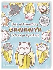 Cover von Bananya Das ultimative Stickerlexikon