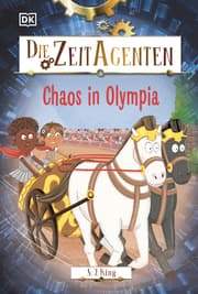 Cover von Die Zeit-Agenten 2. Chaos in Olympia