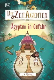 Cover von Die Zeit-Agenten 4. Ägypten in Gefahr