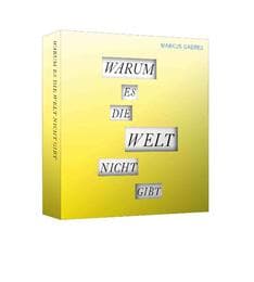 Cover von Warum es die Welt nicht gibt