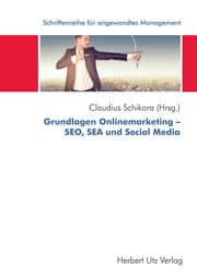 Cover von Grundlagen Onlinemarketing - SEO, SEA und Social Media