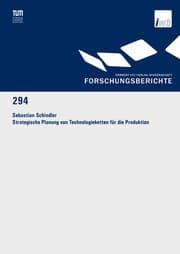 Cover von Strategische Planung von Technologieketten für die Produktion
