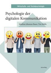 Cover von Psychologie der digitalen Kommunikation