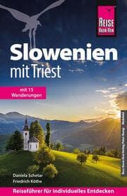 Cover von Reise Know-How Slowenien mit Triest