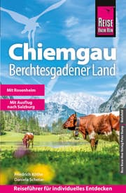 Cover von Reise Know-How Chiemgau, Berchtesgadener Land