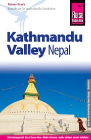 Cover von Reise Know-How Reiseführer Nepal: Kathmandu Valley