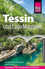 Cover von Reise Know-How Reiseführer Tessin und Lago Maggiore