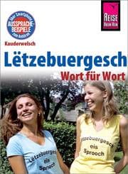 Cover von Lëtzebuergesch - Wort für Wort (für Luxemburg)