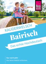 Cover von Sprachführer Bairisch - das echte Hochdeutsch