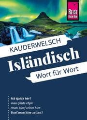 Cover von Isländisch - Wort für Wort